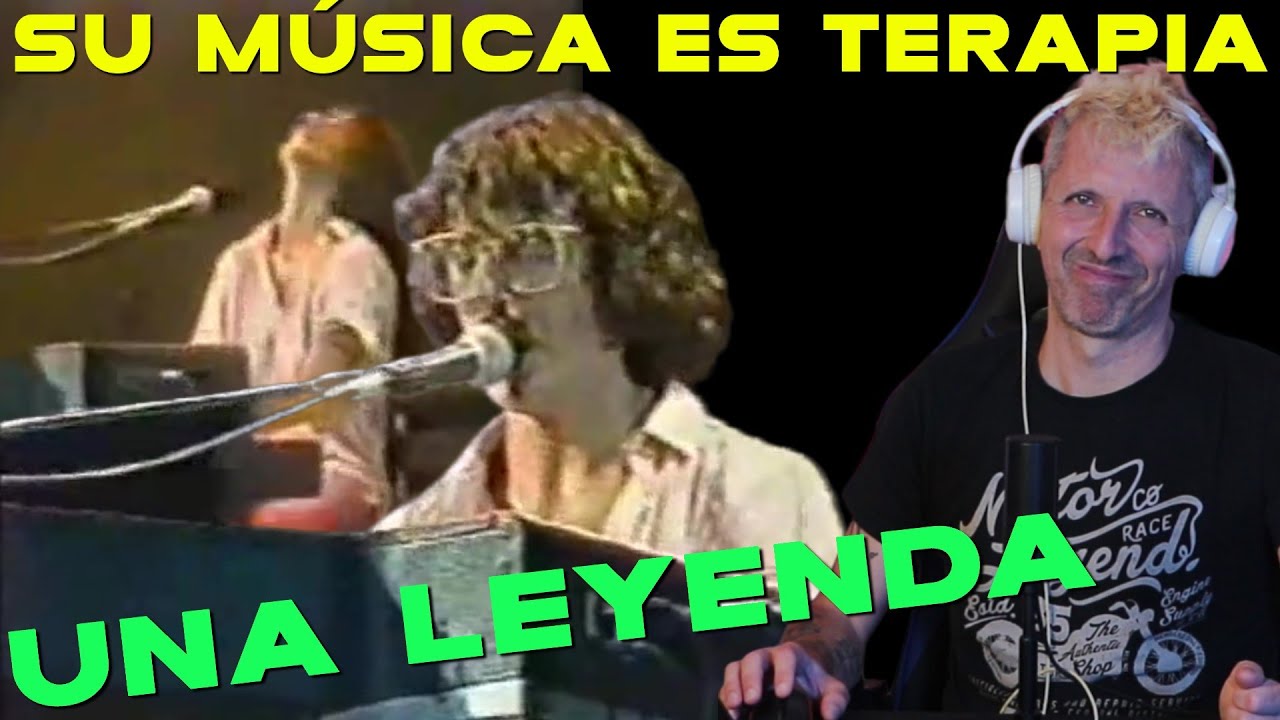 CHARLY GARCÍA INCONSCIENTE COLECTIVO EN VIVO | ESPAÑOL REACCIÓN