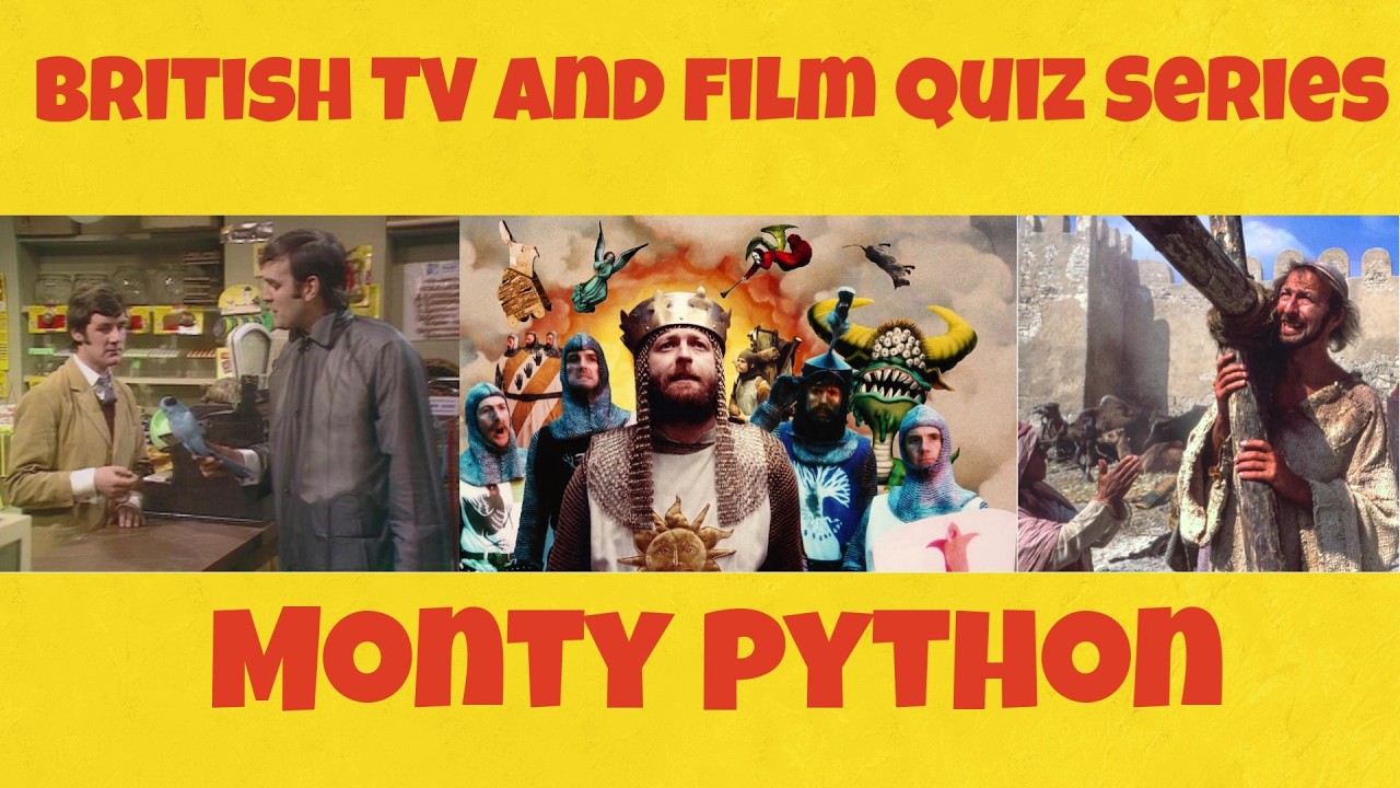 Ultimate Monty Python Quiz 🐍 | How Well Do You Know Monty Python?