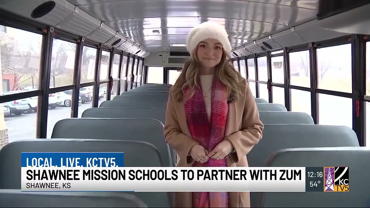 Shawnee Mission rolling out new high-tech bus fleet