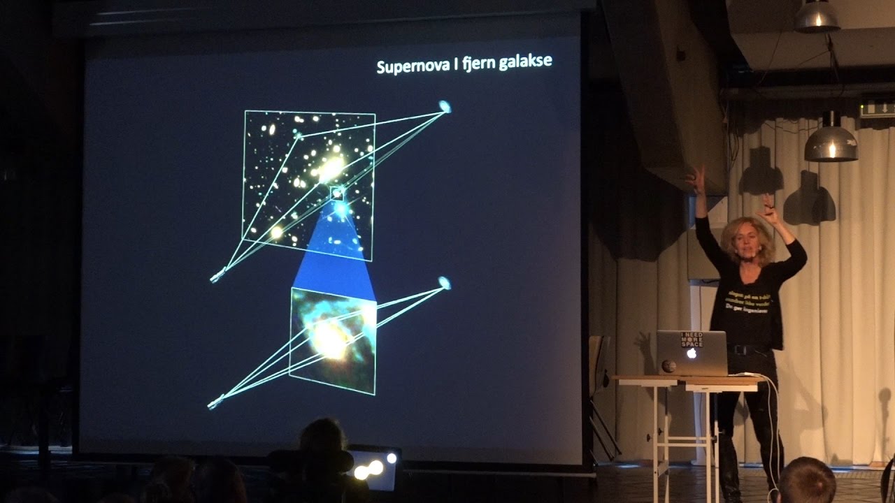 Astrofysiker Anja Cetti Andersen