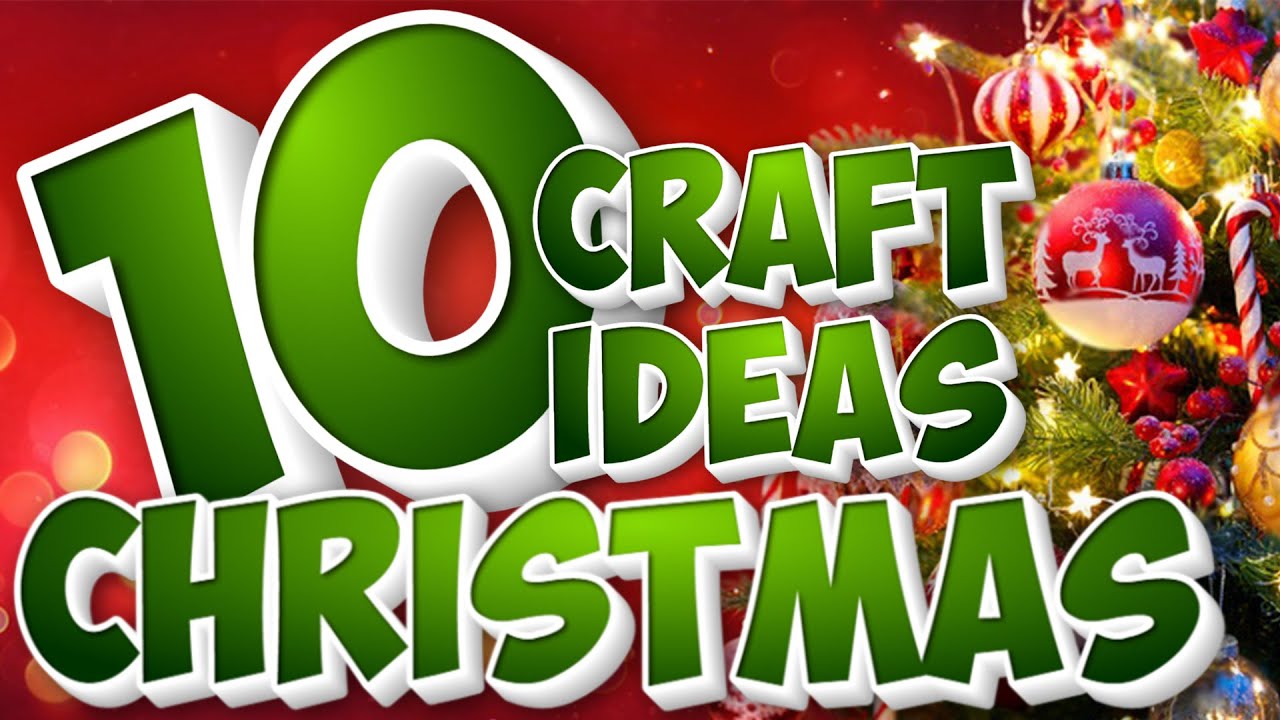 10 Stunning Handmade Christmas Craft Ideas  DIY Holiday Gifts & Decorations 🎄