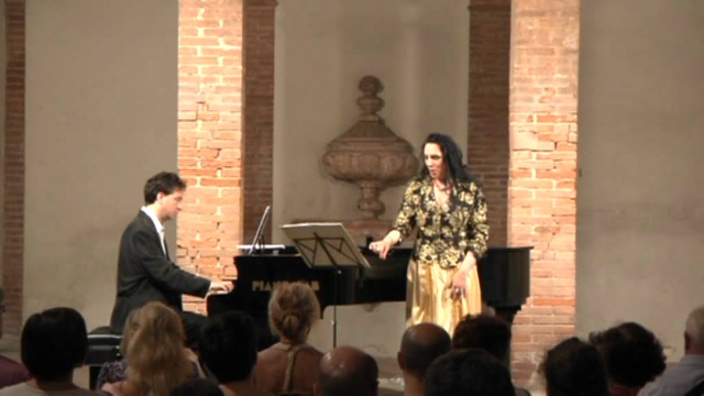 Mirella Golinelli - Alma Mia - Floridante - G.F.Haendel
