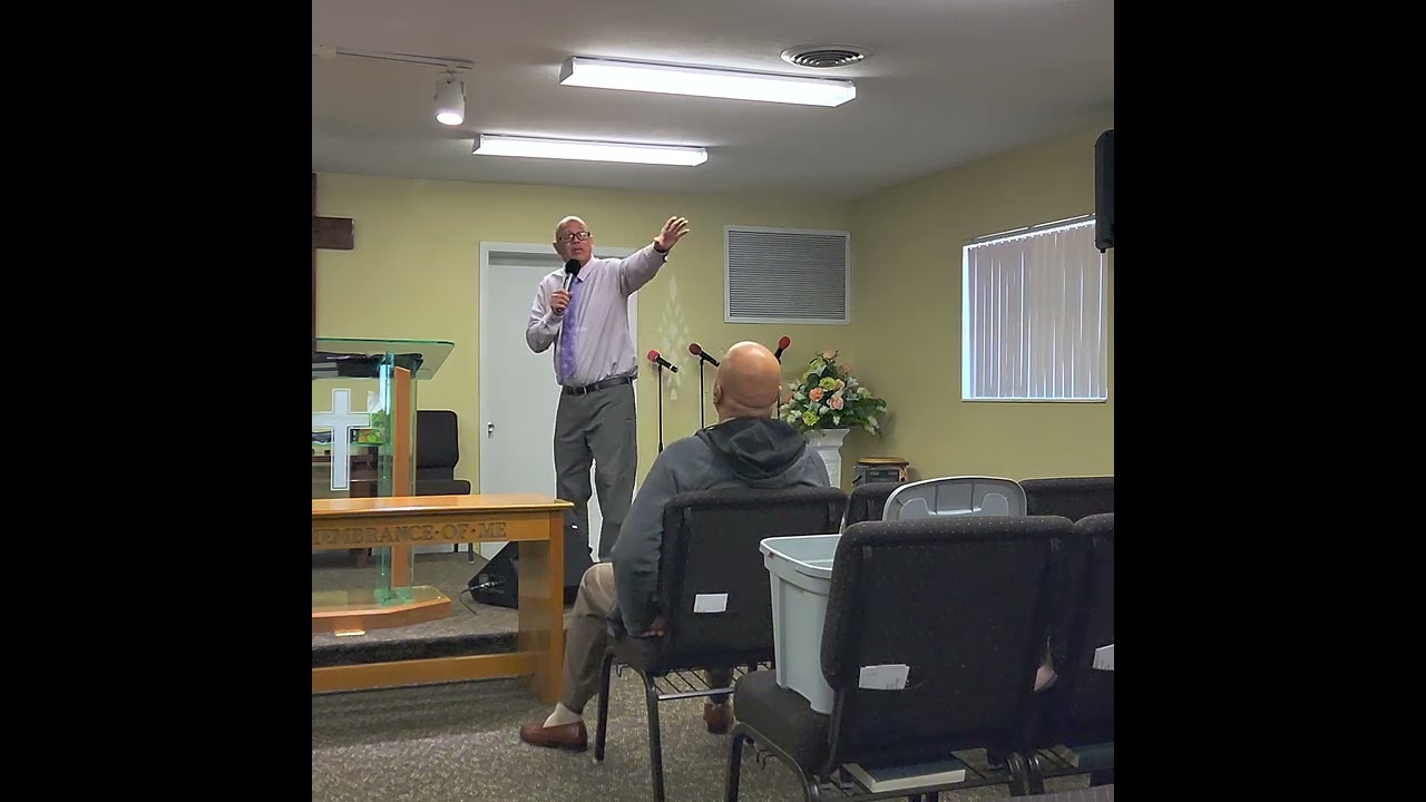 Iglesia Cristiana Camino a la Salvación Inc Parte 1 bajo el Tema: buscar la paz con todos. 