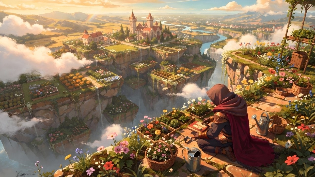 Cultivator of Heights | Medieval Fantasy Music for Peace & Calm