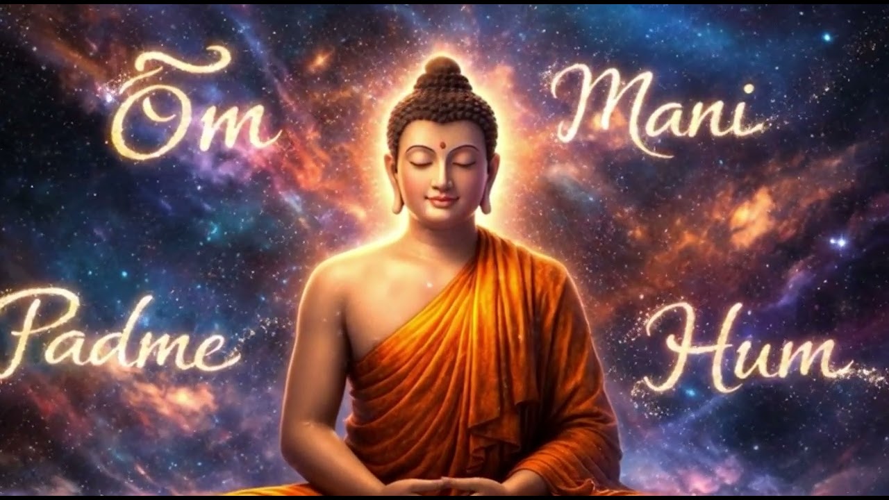 Om Mani Padme Hum | Buddhist Meditation Music for Deep Peace