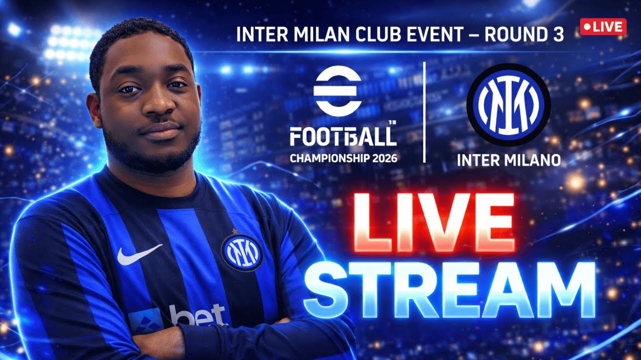 INTER MILAN CLUB EVENT LIVE | eFootball 2026