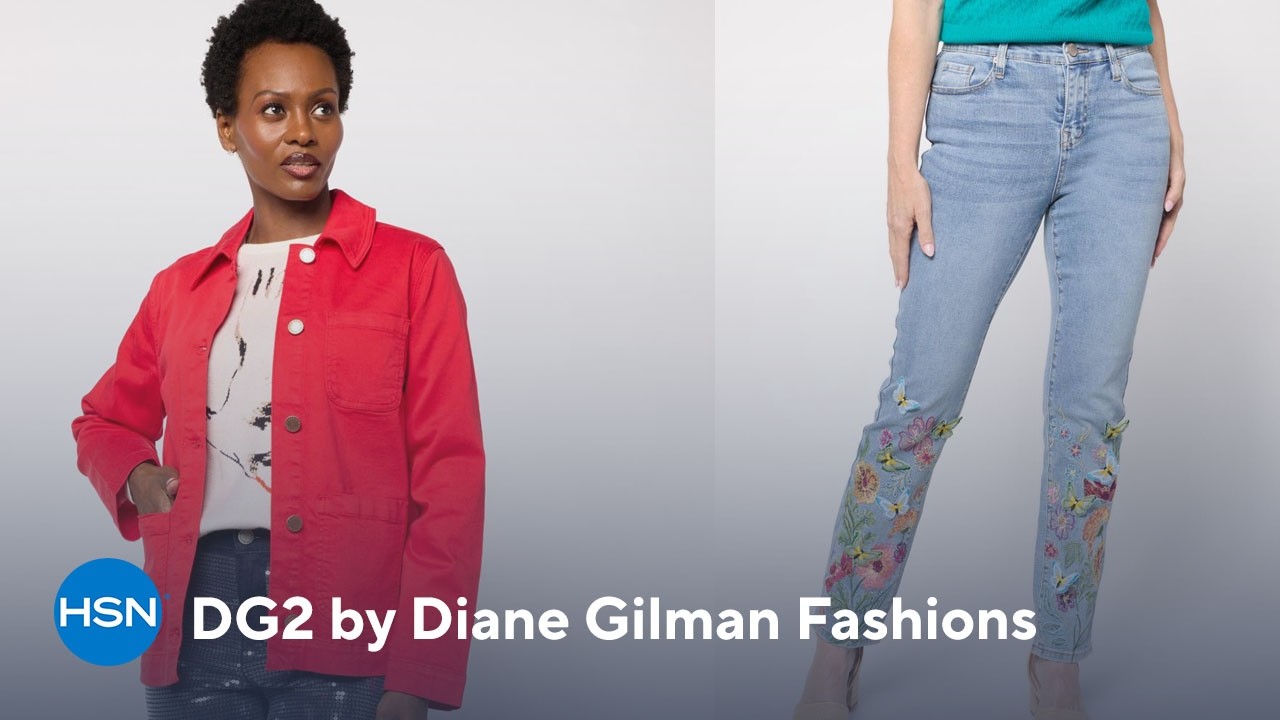 DG2 by Diane Gilman Fashions | Bobbi's Retirement Celebration | HSN