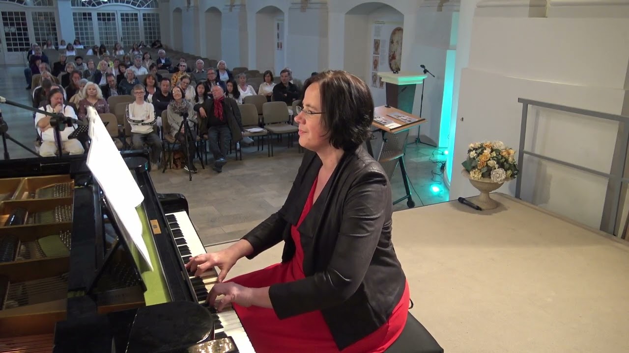 Love's Philosophy von Werner Haas. Valérie Suty Sopran Iris Wirth-Halbherr Klavier 