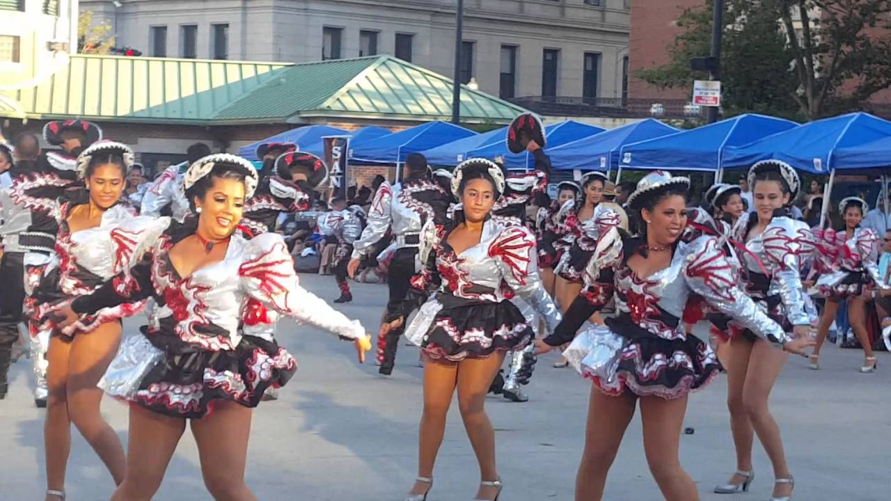 FFB Caporales 2016 Festival de Urkupina