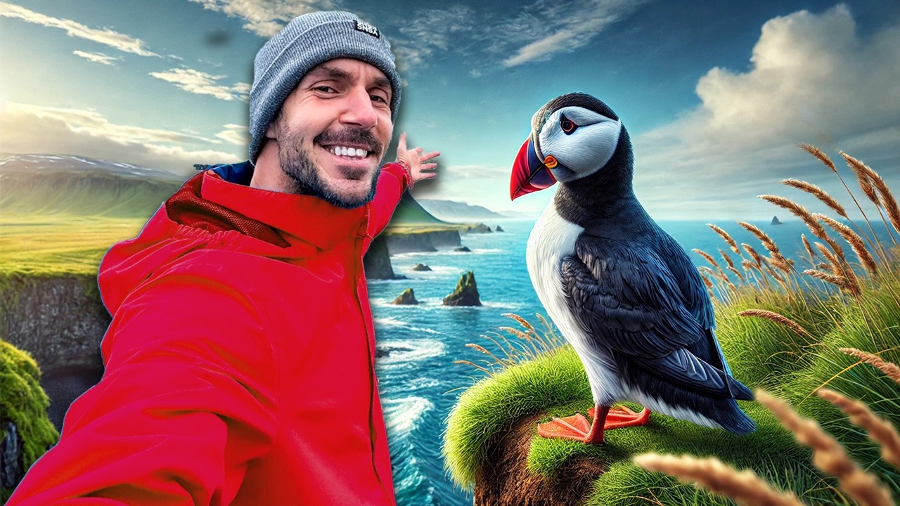 Proveo sam 10 DANA NA ISLANDU i doživio ovo!