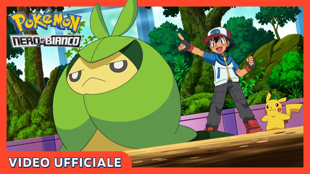 Sewaddle si evolve! | Nero e Bianco | Video ufficiale