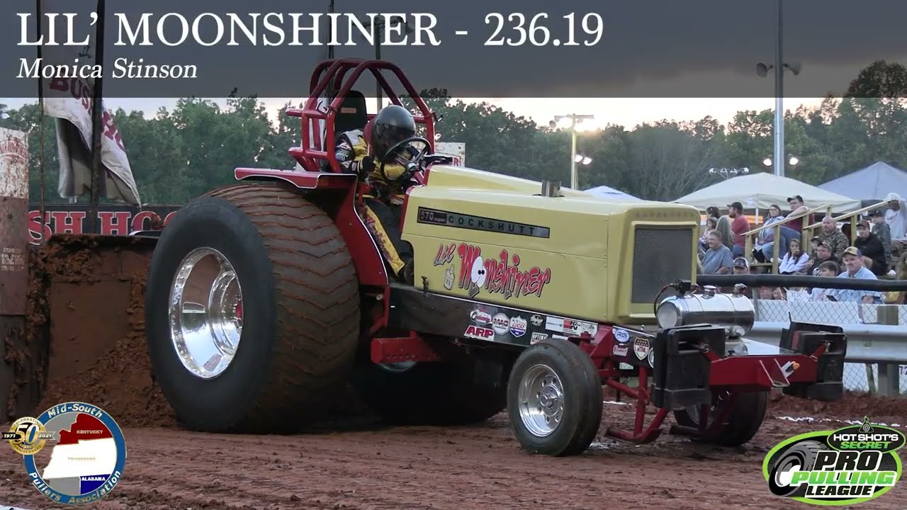 PPL 2025: Light Limited Super Stock Tractors | Collinwood, TN | Let's Go Pulling