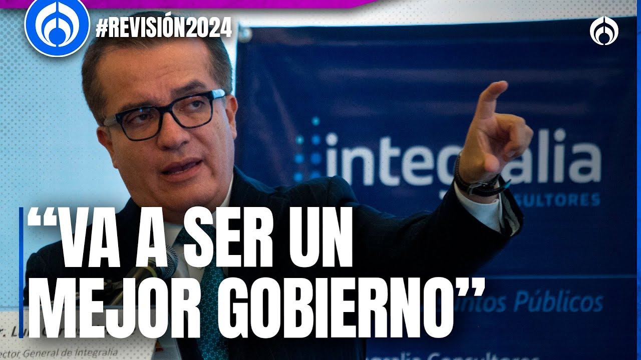 REVISIÓN 2024: Luis Carlos Ugalde ve un gobierno de continuidad con Sheinbaum