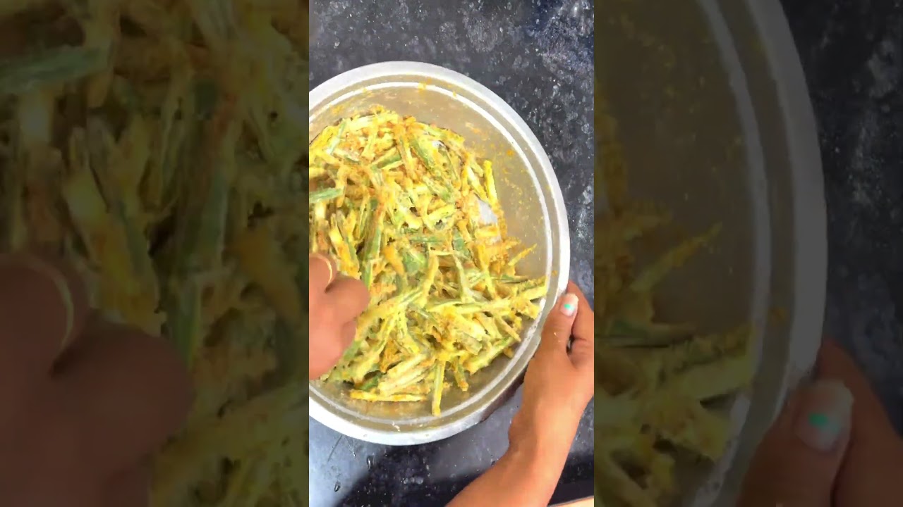 Bhindi fry recipe | #bhindikirecipe #bhindifry #bhindifryrecipe #bhindimasala #bhindisabji