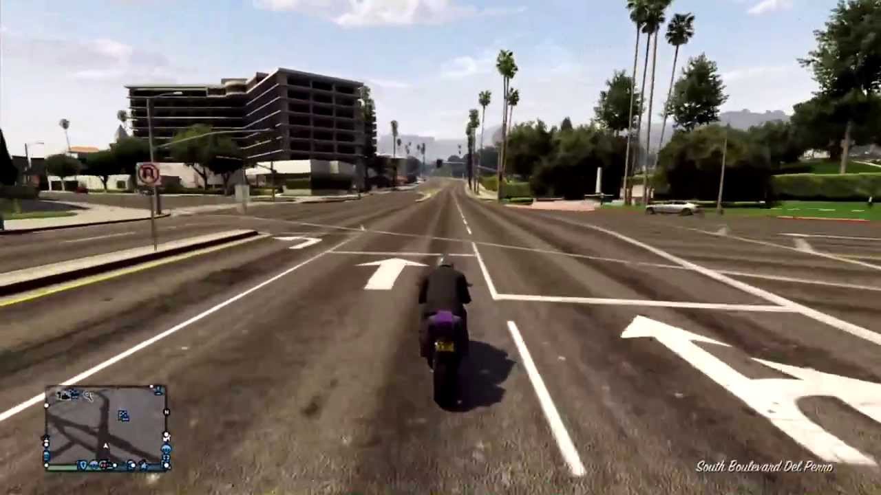 Jon Plays GTA Online.