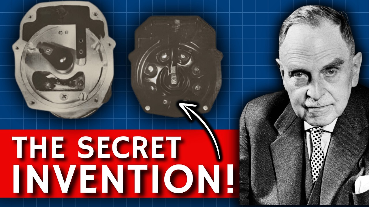 The GENIUS Engineer Who Cracked Germany's Ignition Secret in One Night !
