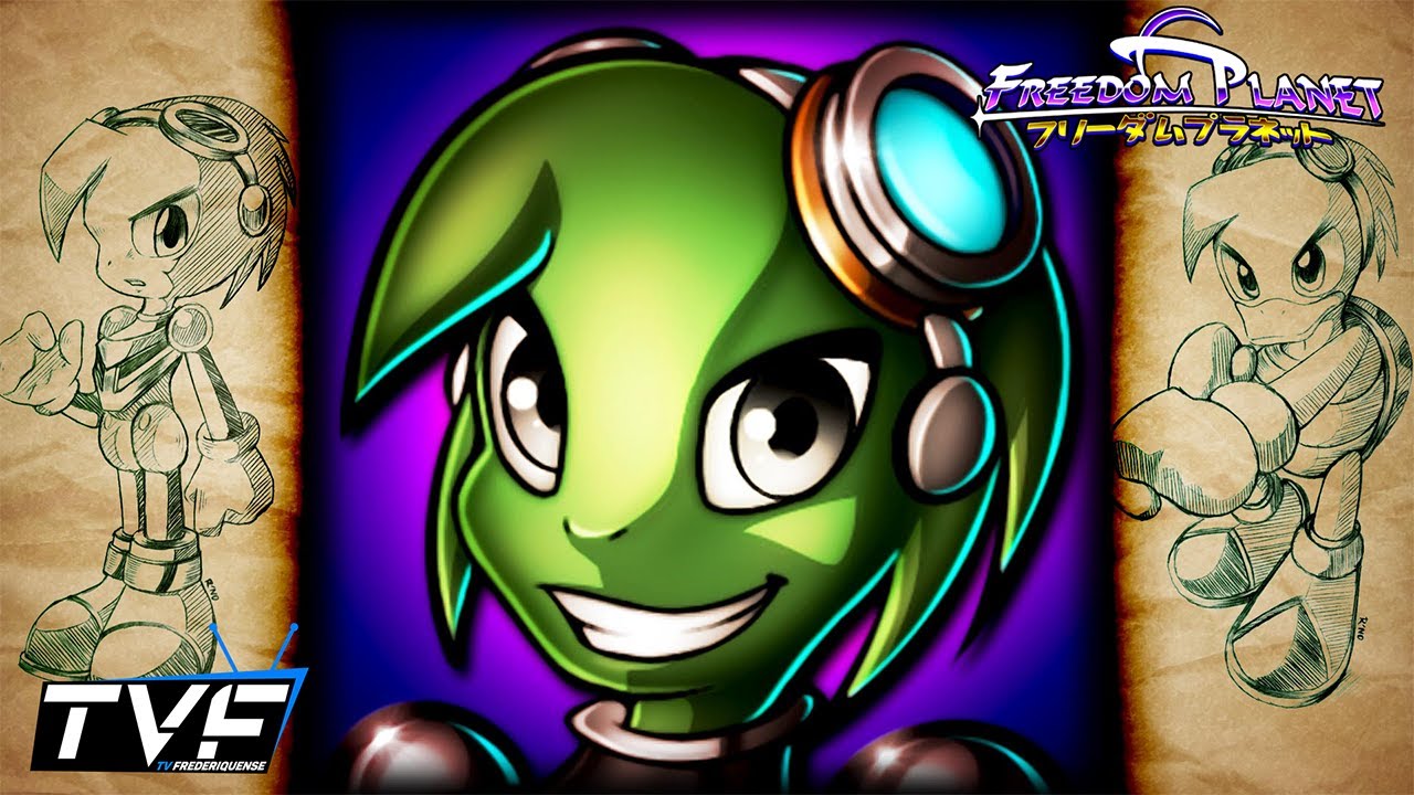 Commander Torque in Dragon Valley Freedom Planet