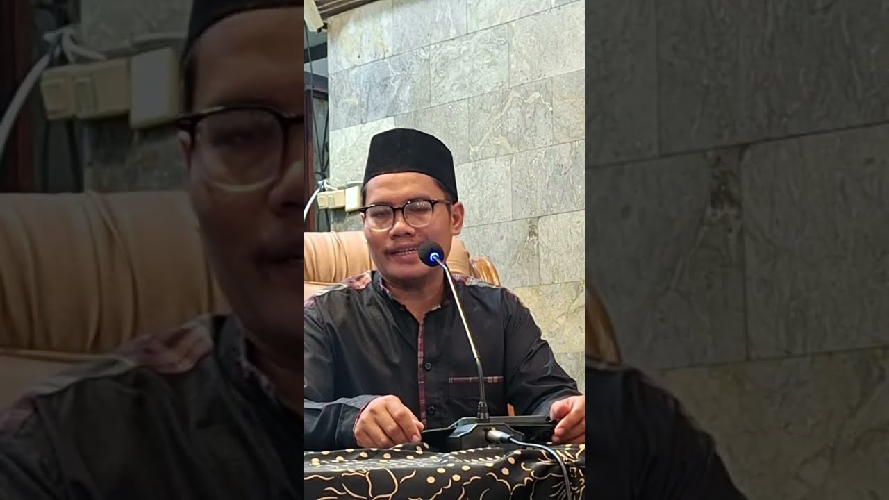 🔴 LIVE Kultum Masjid Agung Baitussalam Purwokerto