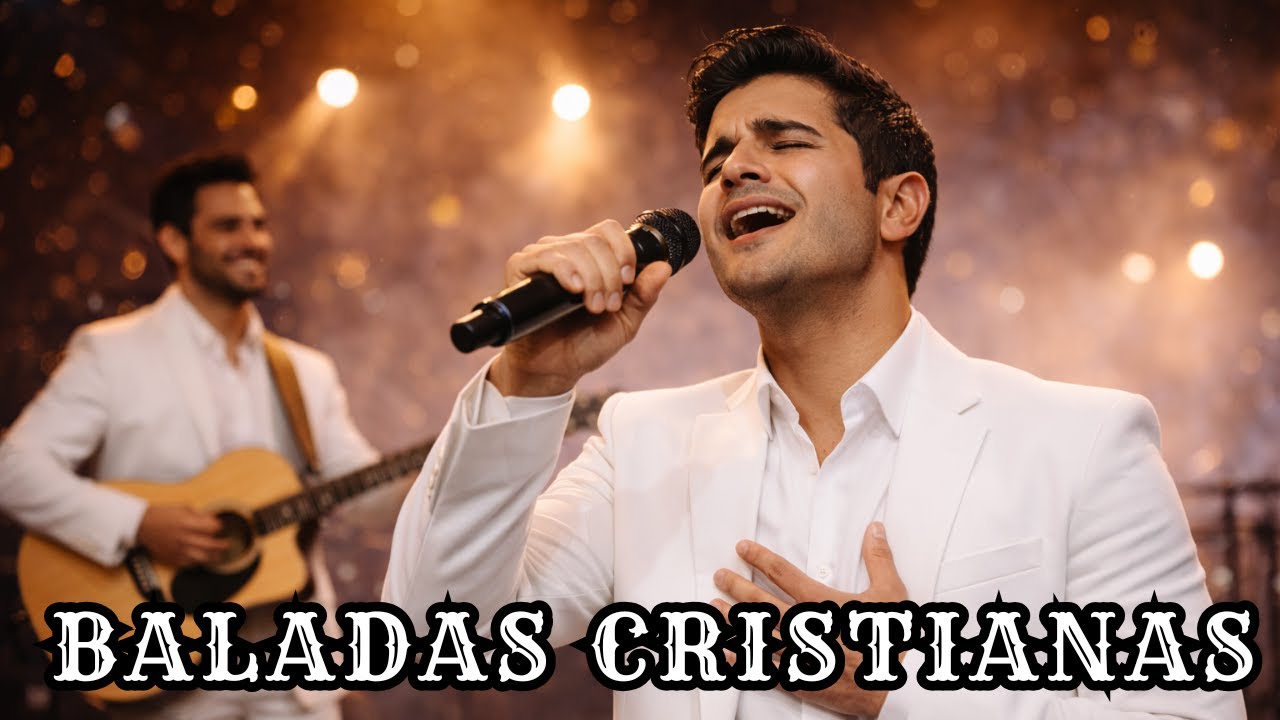 BALADAS CRISTIANAS PARA ADORAR A JESÚS: SALMOS Y CANTOS CRISTIANOS 🙏❤️