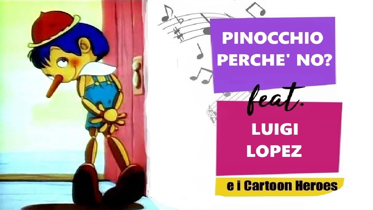 PINOCCHIO, perchè no?🎸 