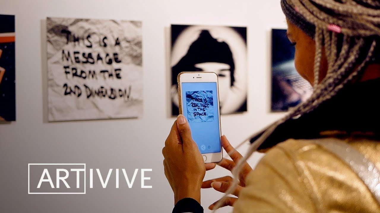 Artivive &ndash; The Augmented Reality Art Tool