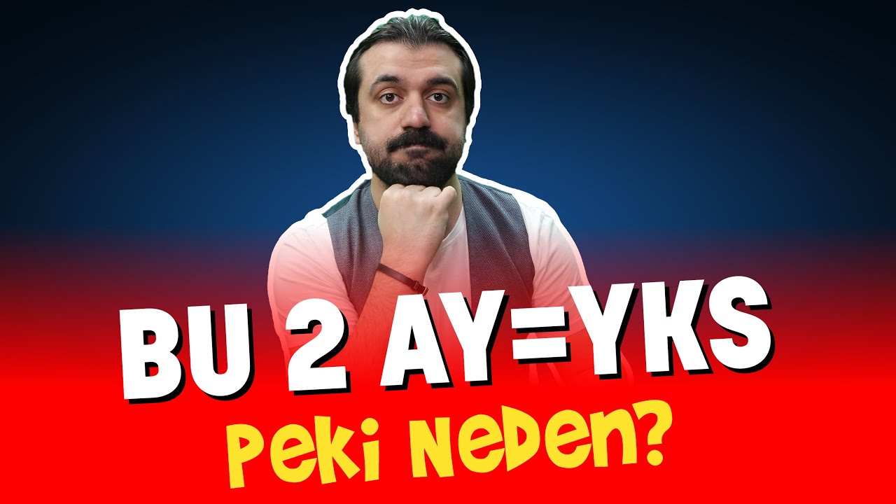 BU 2 AY=YKS  Peki Neden? #2022YKS