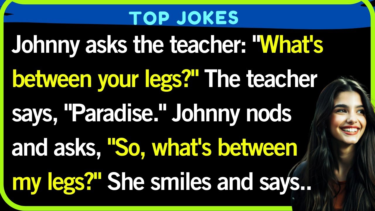 Johnny Asks the Teacher Question… Her Reply?! | Best dad Jokes 😂