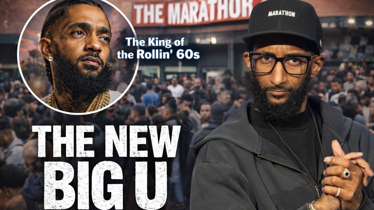 LIVE 🔴 :This Is Why the Internet Is Calling Nipsey Hussle’s Brother Black Sam the “New Big U”