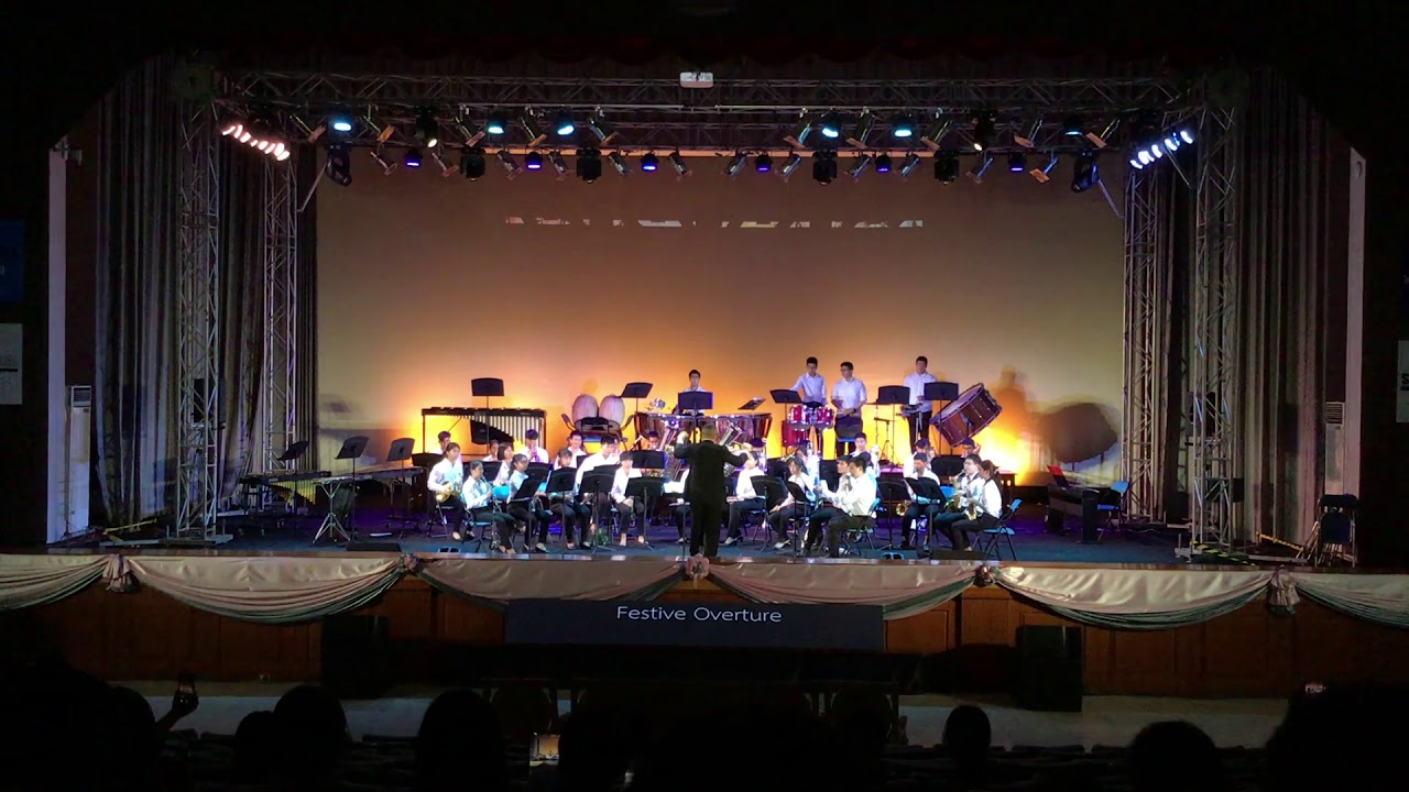 Festive Overture-TU BAND(Triamudom suksa wing symphony orchestra)
