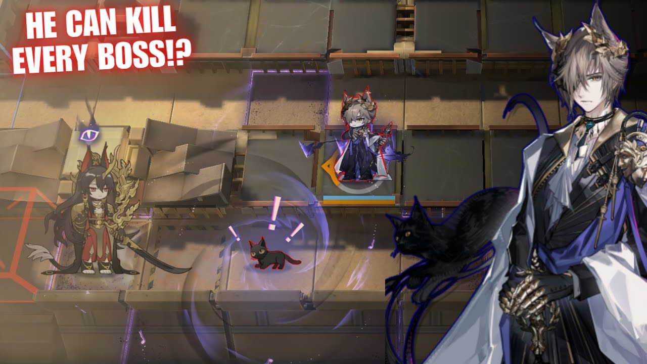 Phantom Alter vs All Bosses!! | Arknights CN