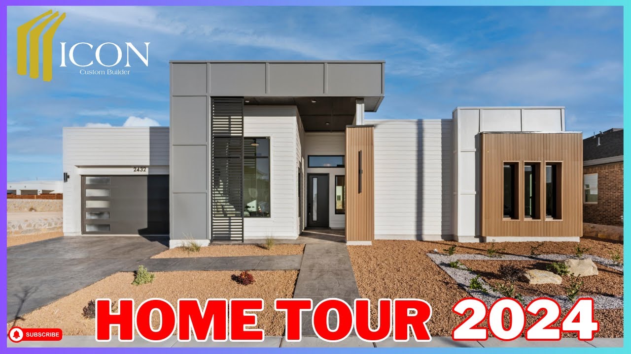 New homes for sale In El Paso TX 2024 I Explore the stunning Tempo floor plan by ICON Custom Homes