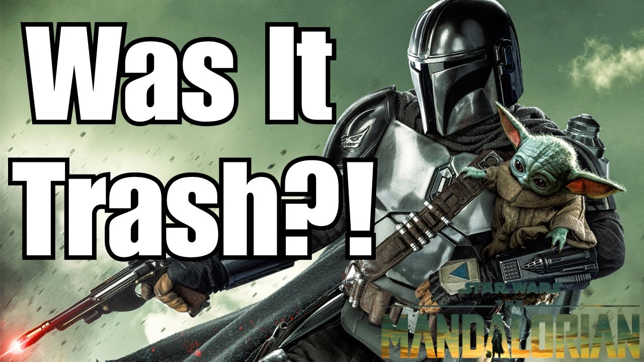 Was The Mandalorian Season 3 THAT BAD?!?!