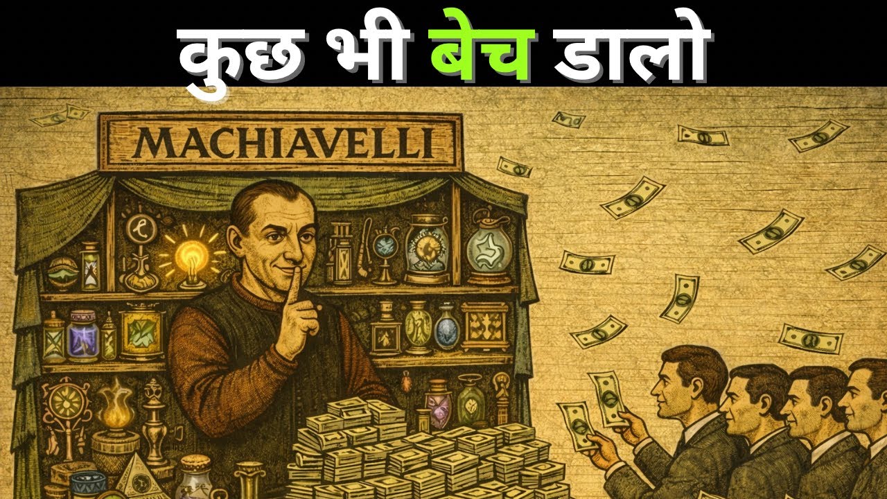 Machiavelli’s Dark Sales Psychology | How People Are Controlled to Buy