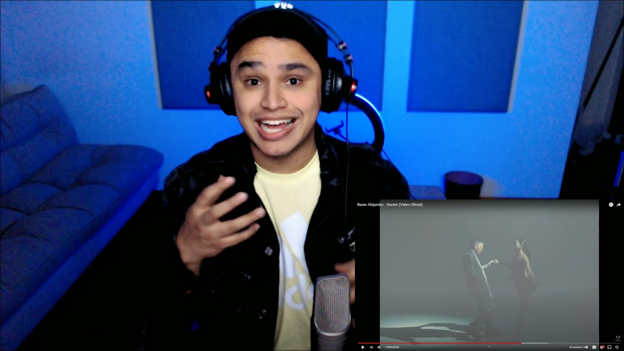 [Reacción] Rauw Alejandro - Hunter (Video Oficial) | ANYMAL LIVE 🔴