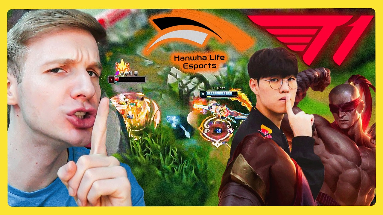 T1 VS HLE | LEESIN IS PICKED!! | JANKOS LCK SPRING HIGHLIGHTS
