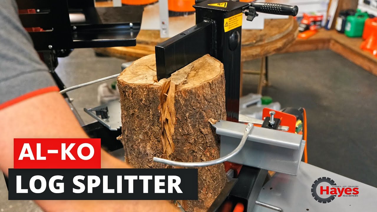 AL-KO LSH 520/5 and LSV 550/6 Log Splitters | Product Video