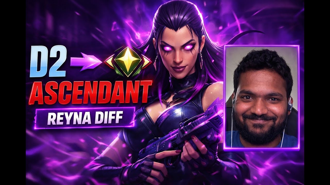 Diamond 2 → Ascendant? Let’s Lock In 😈