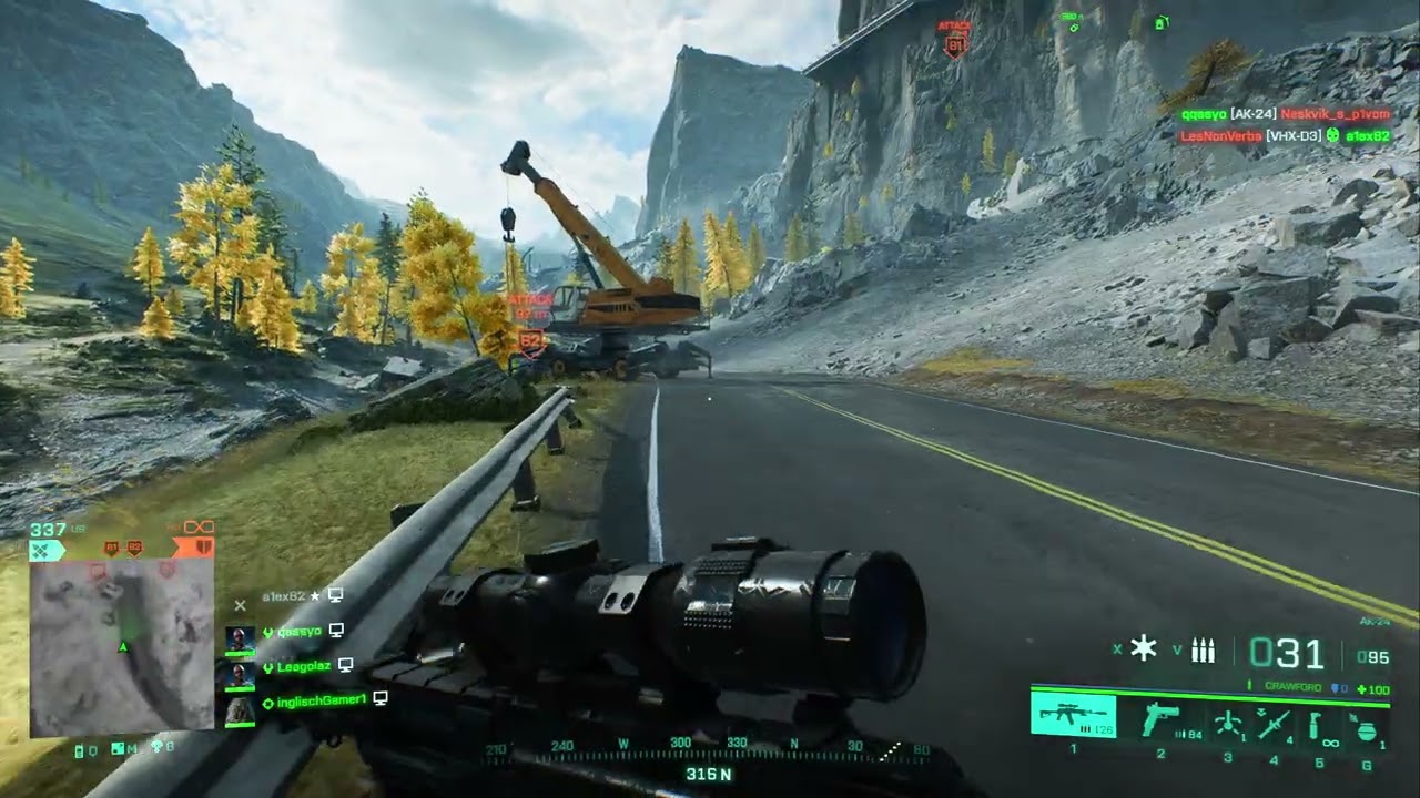 Battlefield 2042 breakthourgh gameplay (No Commentary)