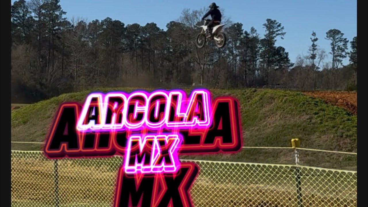Fighting deep ruts at Arcola Mx | Roseland, La  1/18/26