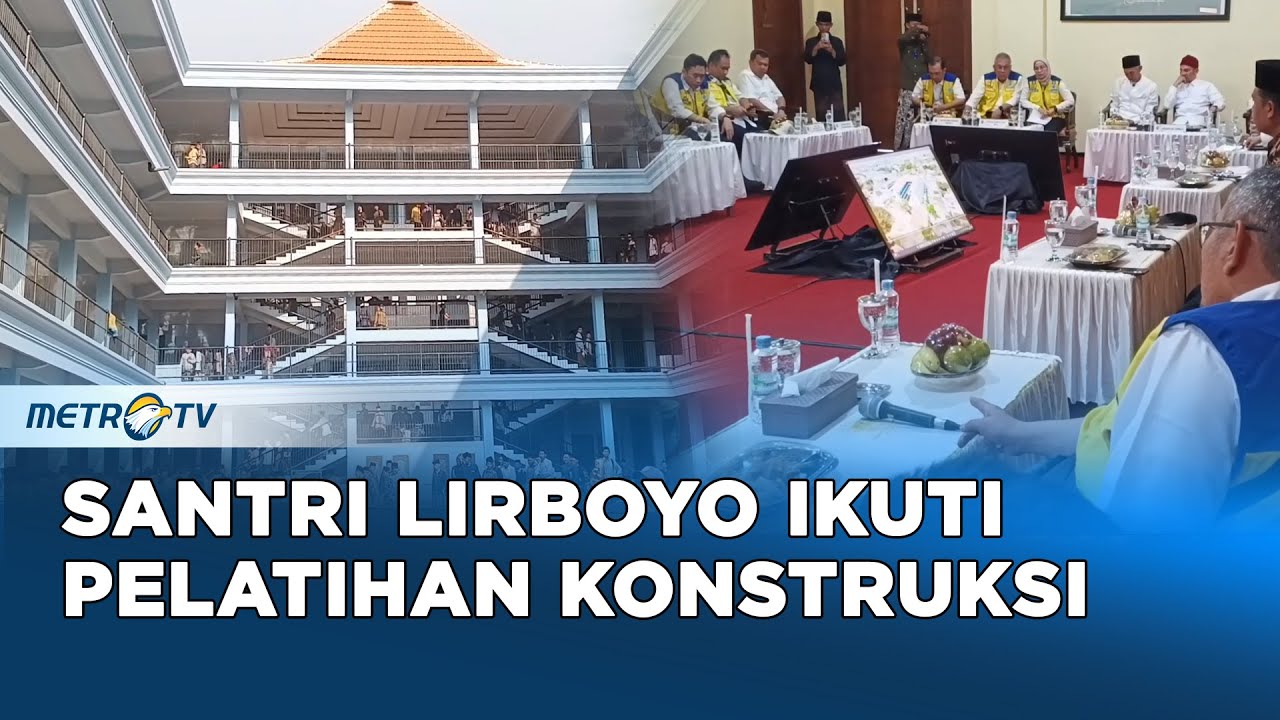 Kementerian PU Pantau Pembangunan Ponpes Lirboyo dan Berikan Pelatihan Kontruksi untuk Santri