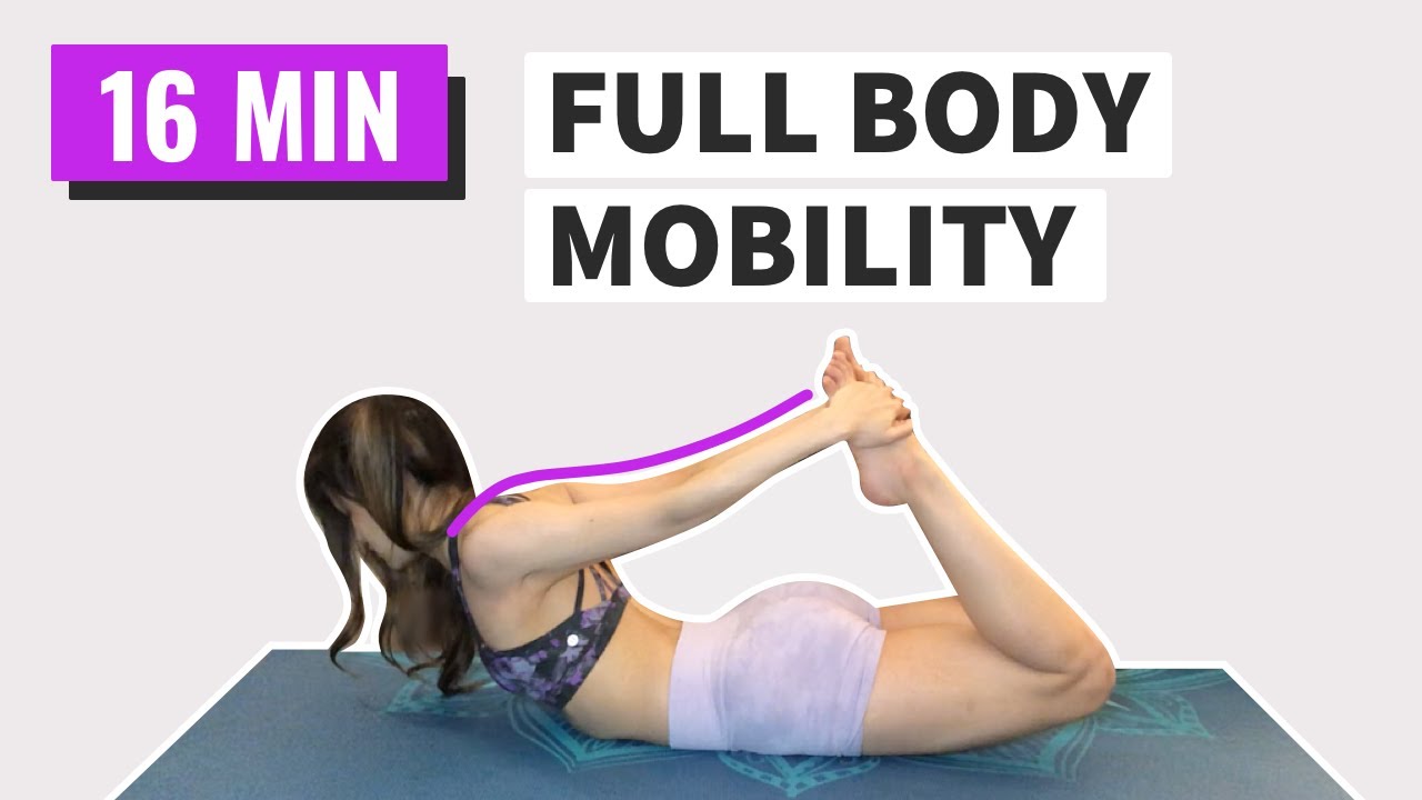 16 min FULL BODY Mobility Flow for Beginners (Follow Along)