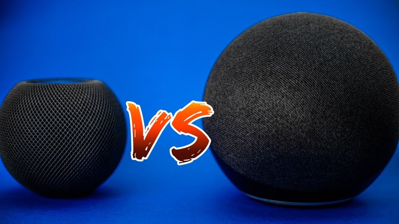 HomePod Mini Vs Amazon Echo (4th Generation) Sound test