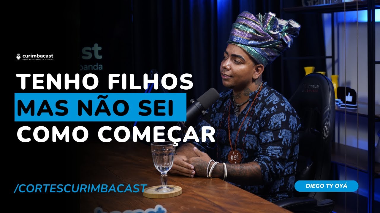 Me tornei Babalorixá mas não sei o que fazer - Babá Diego Ty Oya