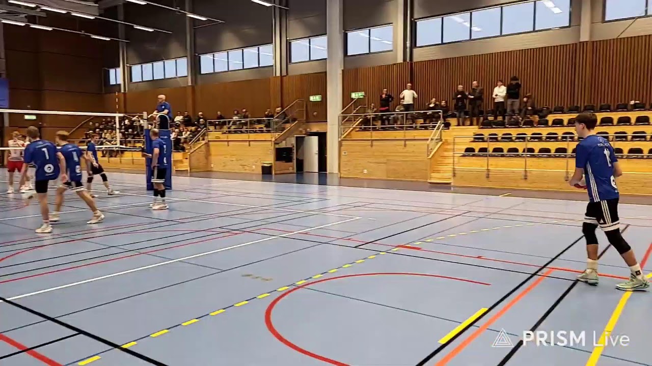 2025-01-25 Div 1 herr, EVS - Habo Wolley B