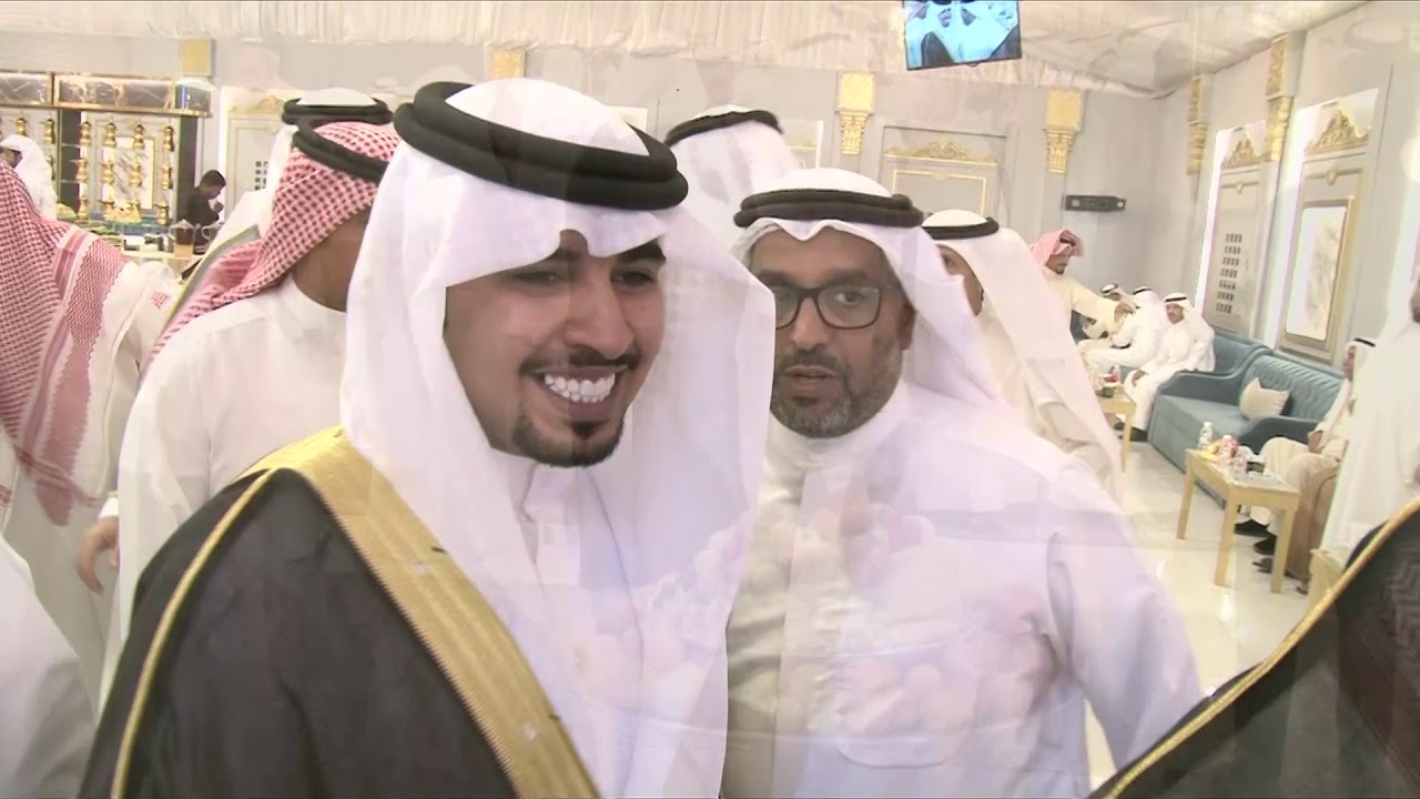 افراح الصقيه حفل زفاف - محمد بدر