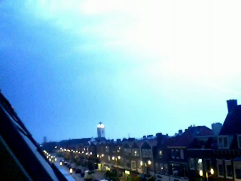 Storm In Katwijk aan zee