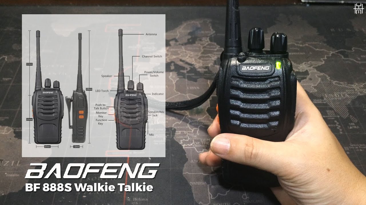Baofeng BF 888S UNBOXING