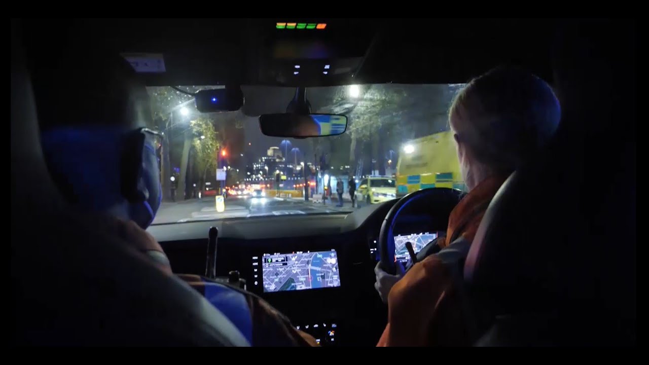 A night with London's Air Ambulance | Jason Farrell from Sky News