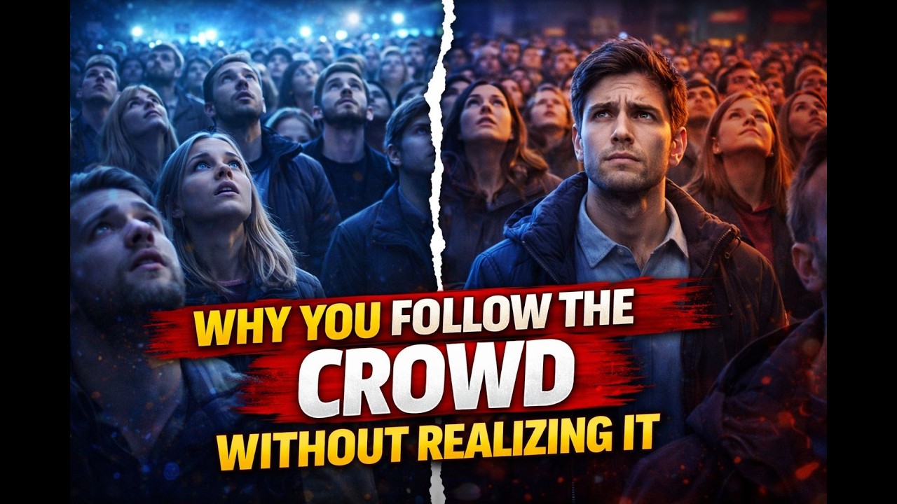 Why You Follow the Crowd Without Realizing It