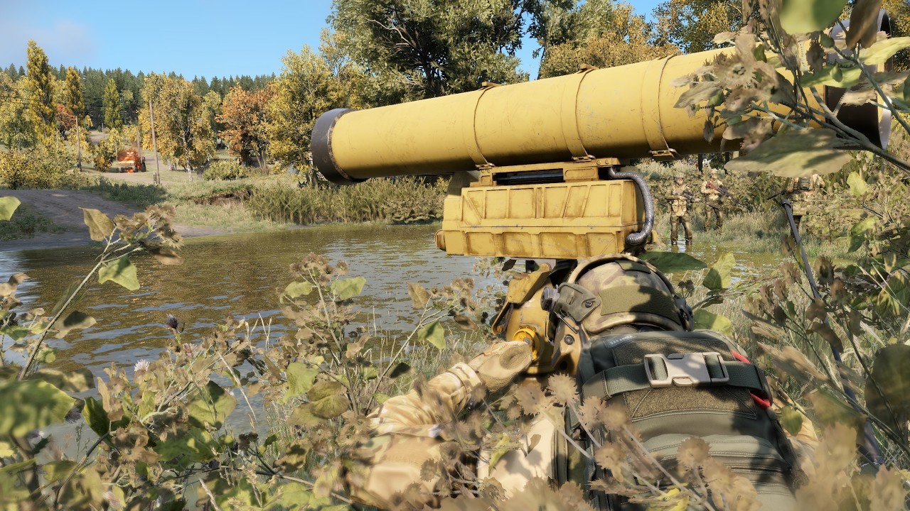 ОПЕРАТИВНАЯ ГРУППА ВЫДВИГАЕТСЯ В ARMA REFORGER
